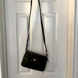 Marc by Marc Jacobs crossbody handbag in forest green.